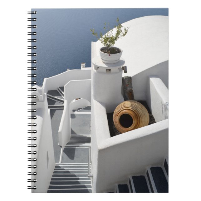 Carnet d'architecture cycladique (Devant)