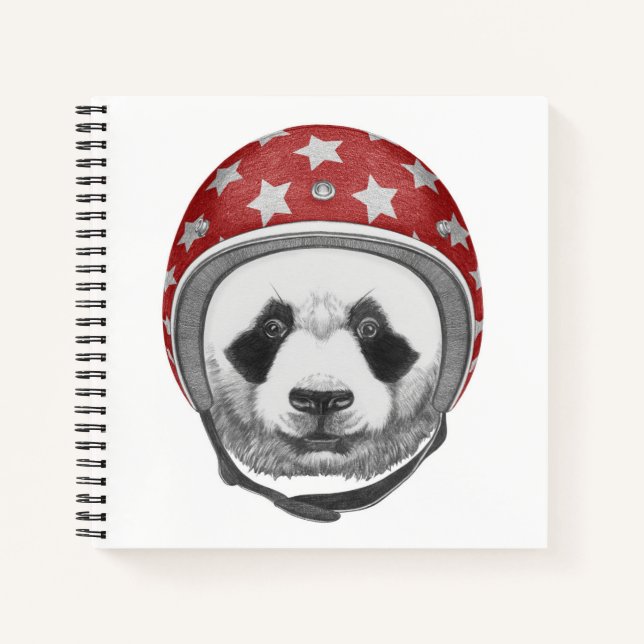 Carnet Daredevil Panda (Devant)