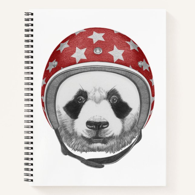 Carnet Daredevil Panda (Devant)
