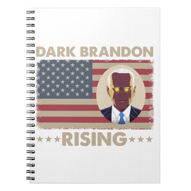 Carnet Dark Brandon Funny Joe Biden Meme (Devant)