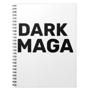 Carnet Dark Maga Funny Halloween Trump 2024