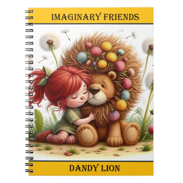 Carnet Darling Dandelion (Devant)