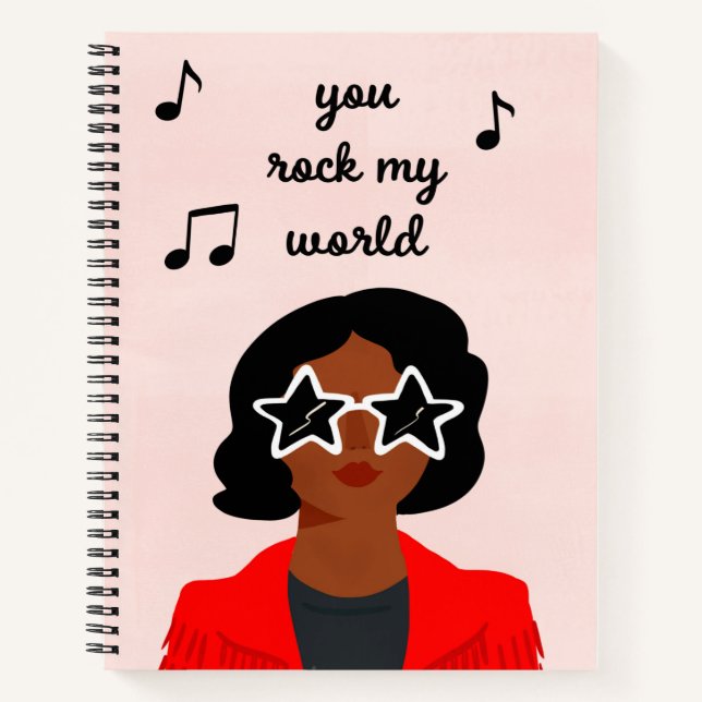 Carnet Darling Valentine III (Devant)