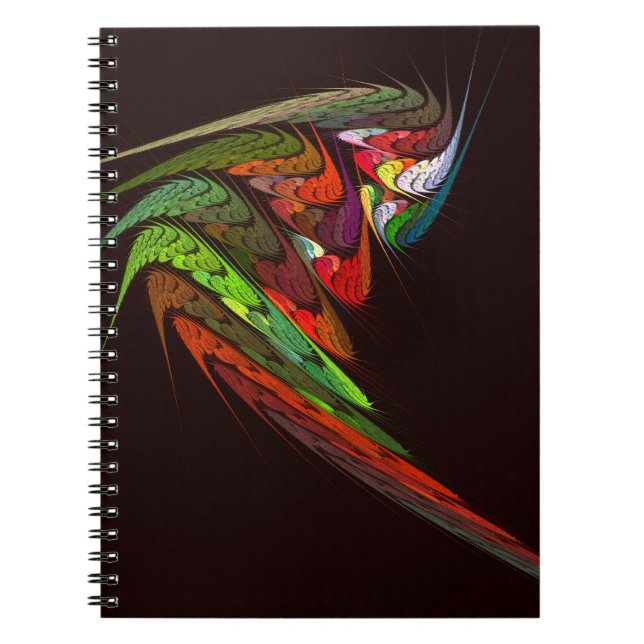Carnet d'art Abstrait de Chameleon (Devant)