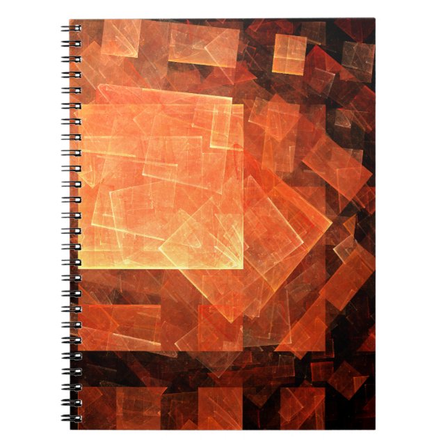 Carnet d'art Abstrait Windows Light (Devant)