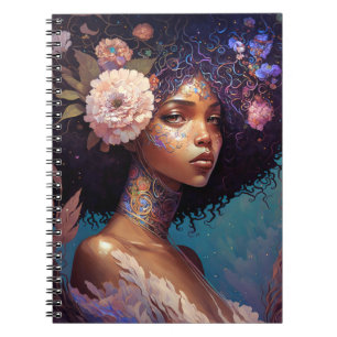Carnet d'art de la déesse Imaginaire