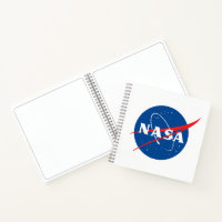 Carnet d'art Iconique de la NASA (spirale grise de
