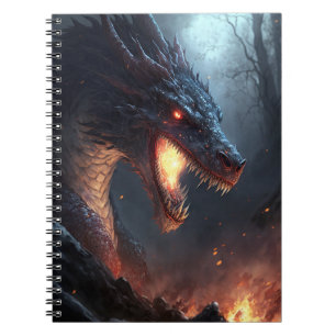 Carnet d'art Imaginaire Fire Dragon
