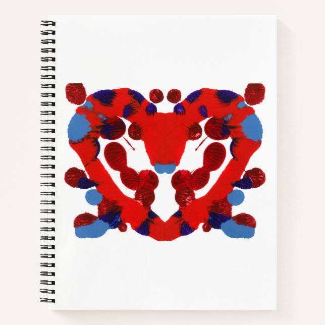 Carnet d'art Inkblot (Devant)