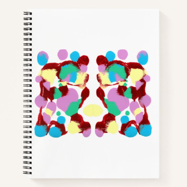 Carnet d'art Inkblot (Devant)
