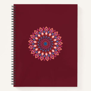 carnet d'art mandala