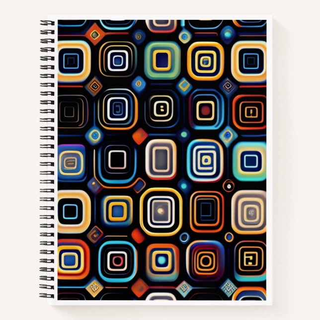 Carnet d'art moderne (Devant)