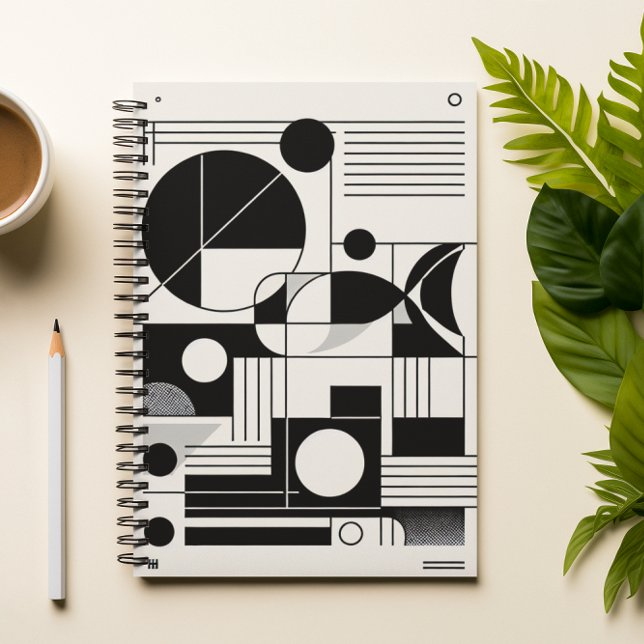 Carnet d'art moderne géométrique (Créateur téléchargé)