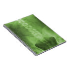 Carnet d'art numérique Green X-Ray