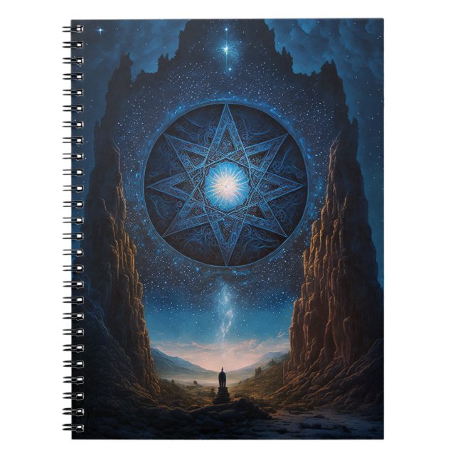 Carnet d'art surréaliste du paysage visionnaire (Devant)