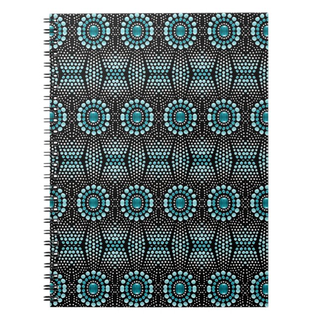 Carnet d'art Whimsical Dot cool (Devant)