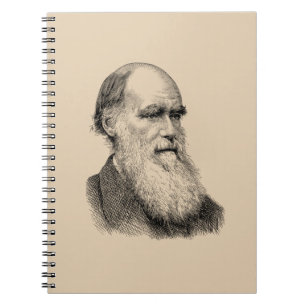 Carnet Darwin Portrait Evolution/ Charles Darwin