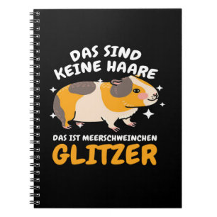 Carnet Das Sind Keine Haare Das Ist Meerschweinchen