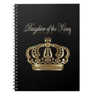 Carnet Daughter of The King - Spiral Notebook