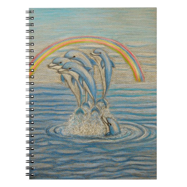 Carnet Dauphins (Devant)