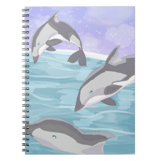 Carnet Dauphins Dusk