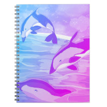 Dauphins Dusk