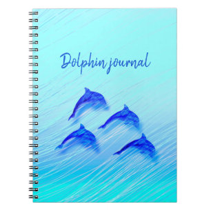 Carnet dauphins sauteurs