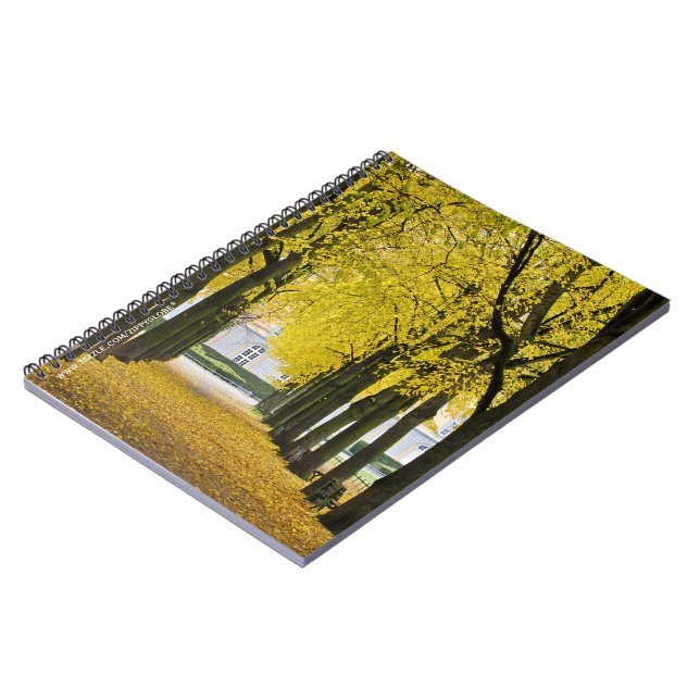 Carnet d'automne (Côté gauche)