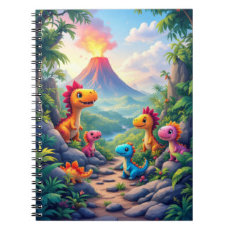 Carnet d'aventure Dino - Amusant et engageant