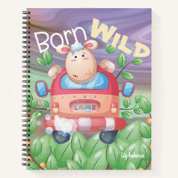 Carnet d'aventure Nom de l'agneau mignon