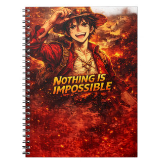 Carnet d'aventure Rien n'est impossible – Inspira