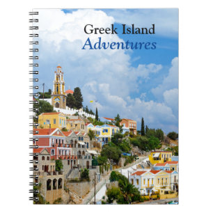Carnet d'aventures de l'île grecque de Symi