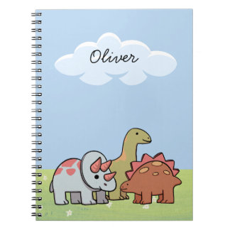 Carnet d'aventures des dinosaures
