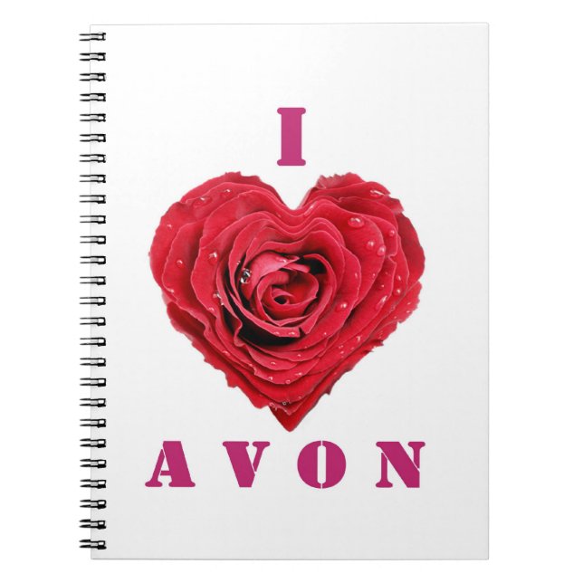 Carnet d'AVON (Devant)