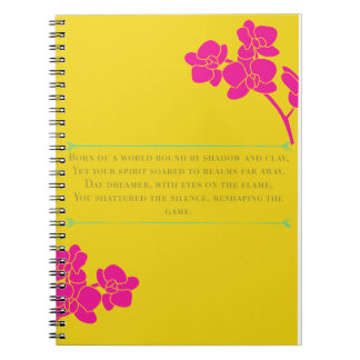 Carnet Day Dreamer - Mystic Poetry Edition