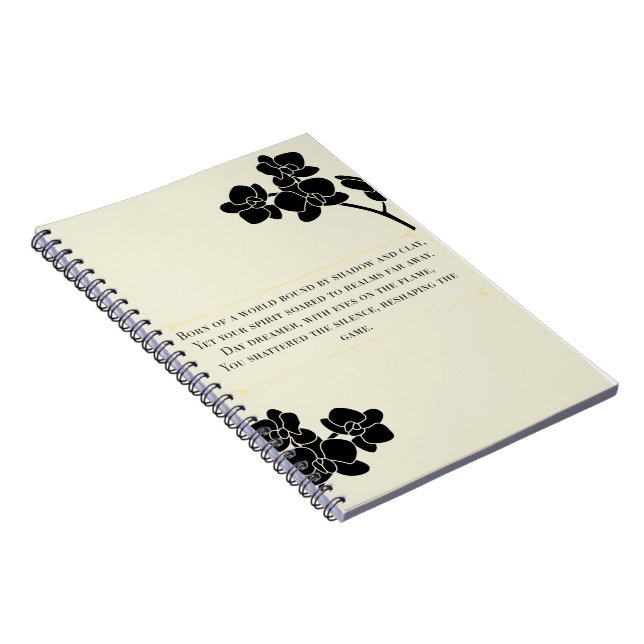 Carnet Day Dreamer - Mystic Poetry Edition (Côté Droit)