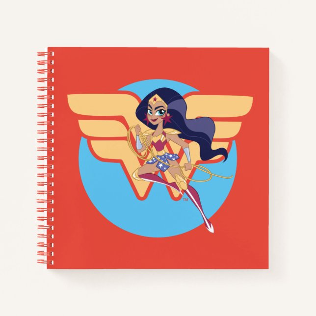 Carnet DC Super Hero Girls Wonder Woman (Devant)