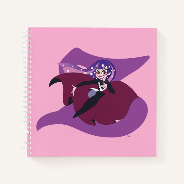 Carnet DC Super Hero Girls Zatanna (Devant)