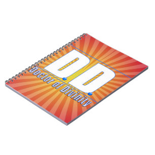 Carnet DD Docteur en divinité Acronyme LOGO