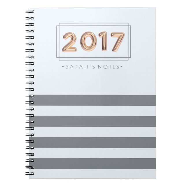 Carnet de 2017 ballons (Devant)