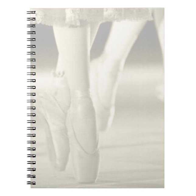 Carnet de ballerine (Devant)
