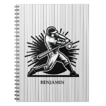 Carnet de base-ball personnalisé