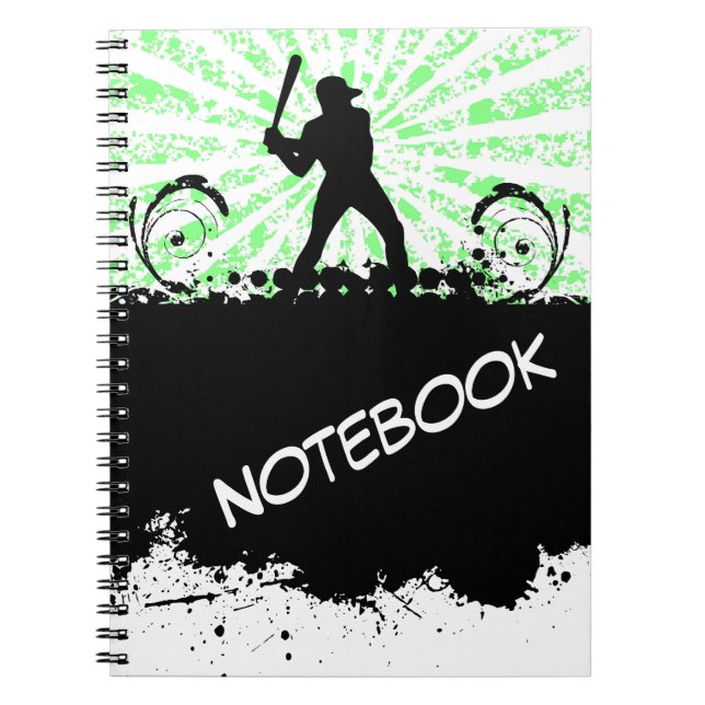 Carnet de baseball (Devant)