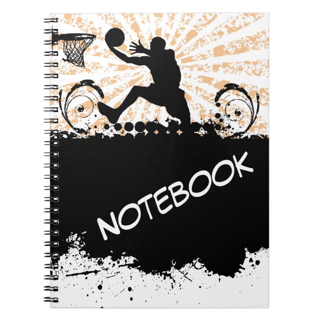 Carnet de Basketball (Devant)