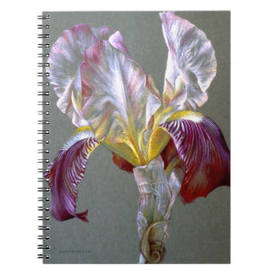 Carnet de beaux-arts d'iris