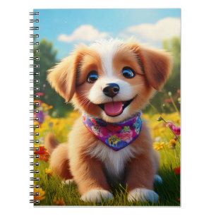 Carnet de bébé - Chiot