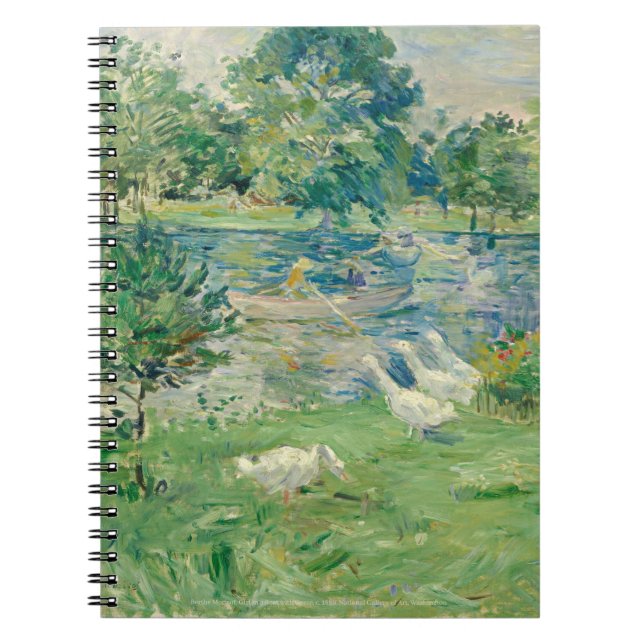 Carnet de Berthe Morisot (Devant)