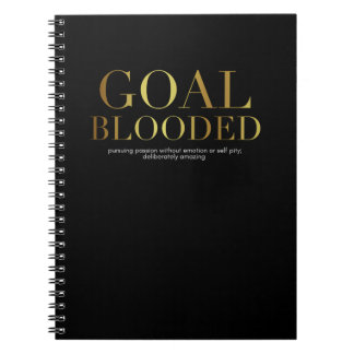 Carnet de Blooded de but