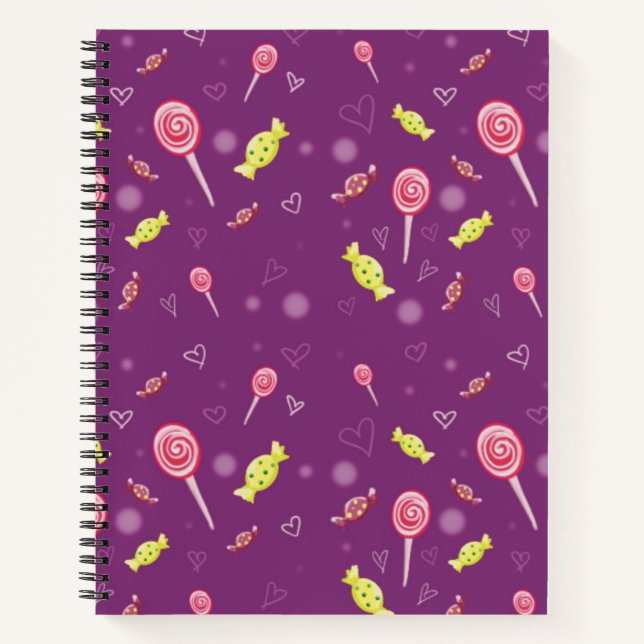 Carnet de bonbons (Devant)