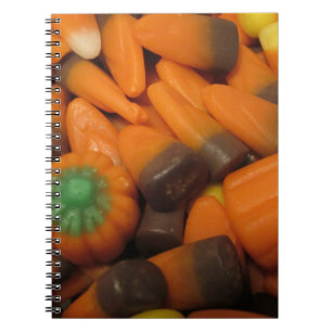 Carnet de bonbons au maïs à automne